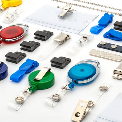 Clips pour badges Clips pour badges